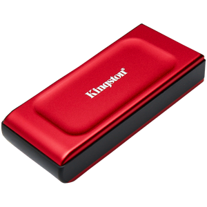 Slika od USB 3.2  2 TB Kingston XS1000 Portable SSD, Red, SXS1000R/2000G