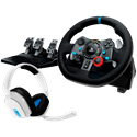 Slika od Logitech G29 Driving Force Racing Wheel for PlayStation5 and PlayStation4, White, USB