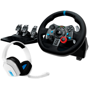 Slika od Logitech G29 Driving Force Racing Wheel for PlayStation5 and PlayStation4, White, USB