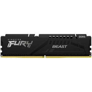 Slika od DIMM DDR5 16 GB 6000 MHz Kingston FURY Beast Black EXPO, KF560C36BBE2-16