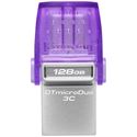 Slika od USB 3.2 Flash Memory Drive 128GB Kingston DataTraveler microDuo 3C, DTDUO3CG3/128GB