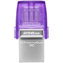 Slika od USB 3.2 Flash Memory Drive 256GB Kingston DataTraveler microDuo 3C, DTDUO3CG3/256GB