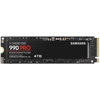 Slika od SSD 4 TB Samsung 990 PRO Series, MZ-V9P4T0BW