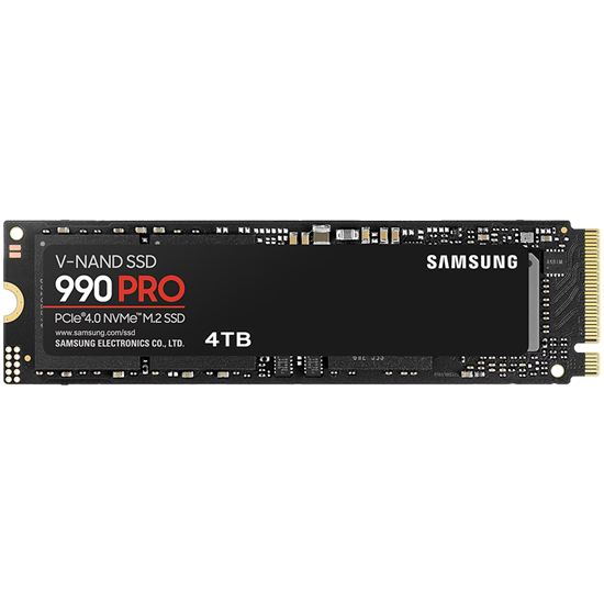 Slika od SSD 4 TB Samsung 990 PRO Series, MZ-V9P4T0BW