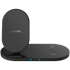 Slika od CANYON WS-202 2in1 Wireless charger, Black