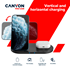 Slika od CANYON WS-202 2in1 Wireless charger, Black