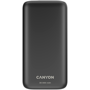 Slika od Power bank CANYON PB-301 LED Black, 30000mAh