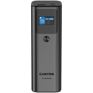 Slika od Power bank CANYON PB-2010 Dark Graz, 27000mAh