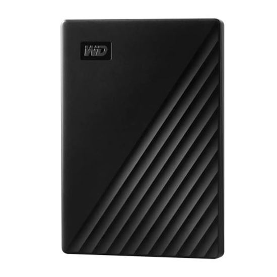 Slika od USB 3.2  4 TB WD My Passport Black, WDBPKJ0040BBK-WESN