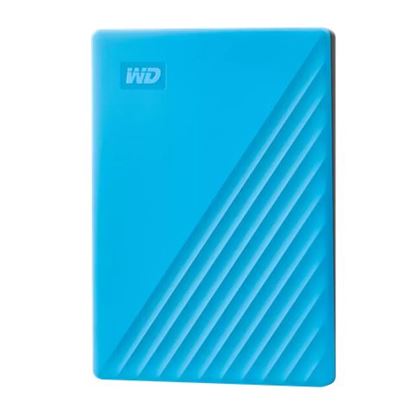 Slika od USB 3.2  4 TB WD My Passport Blue, WDBPKJ0040BBL-WESN