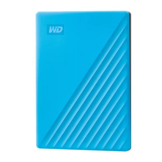 Slika od USB 3.2  4 TB WD My Passport Blue, WDBPKJ0040BBL-WESN