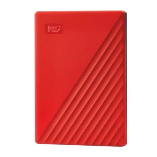 Slika od USB 3.2  4 TB WD My Passport Red, WDBPKJ0040BRD-WESN