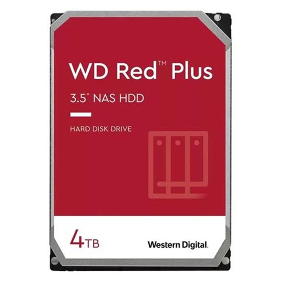 Slika od SATA  4 TB Western Digital Red™ Plus NAS, WD40EFPX