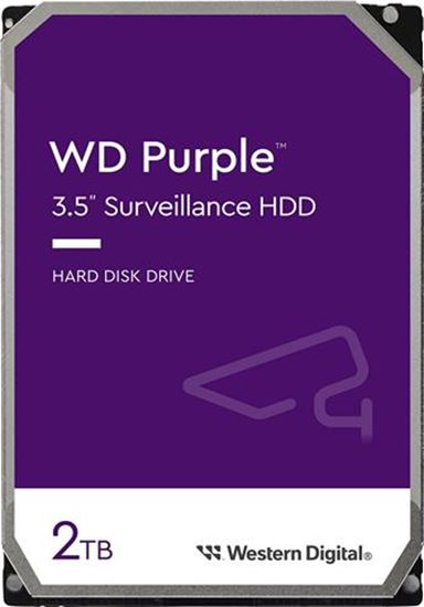 Slika od SATA  2 TB Western Digital Purple Surveillance, WD23PURZ