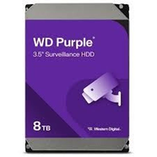 Slika od SATA  8TB Western Digital Purple™ Surveillance, WD85PURZ