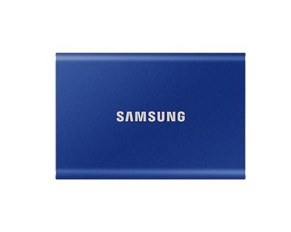 Slika od USB 3.2  1 TB Samsung Portable T7 Indigo Blue, MU-PC1T0H/WW