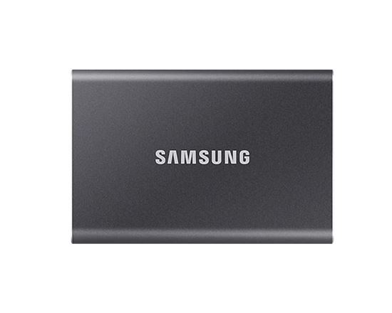 Slika od USB 3.2  1 TB Samsung Portable T7 Titan Gray, MU-PC1T0T/WW