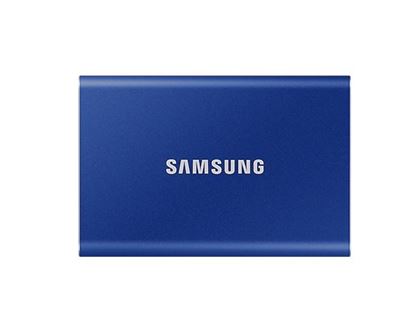 Slika od USB 3.2  2 TB Samsung Portable T7 Indigo Blue, MU-PC2T0H/WW