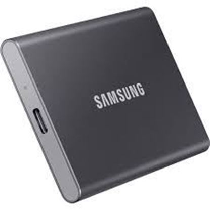 Slika od USB 3.2  4 TB Samsung Portable T7 Titan Gray, MU-PC4T0T/WW