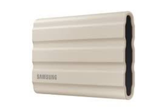 Slika od USB 3.2  1 TB Samsung Portable T7 Shield Beige, MU-PE1T0K/EU