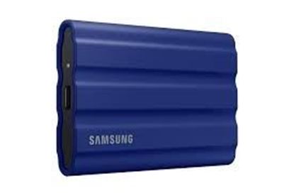 Slika od USB 3.2  1 TB Samsung Portable T7 Shield Blue, MU-PE1T0R/EU