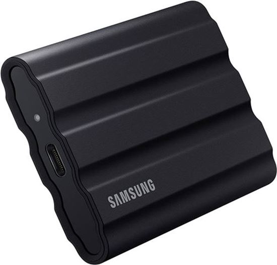 Slika od USB 3.2  1 TB Samsung Portable T7 Shield Black, MU-PE1T0S/EU