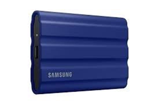 Slika od USB 3.2  2 TB Samsung Portable T7 Shield Blue, MU-PE2T0R/EU