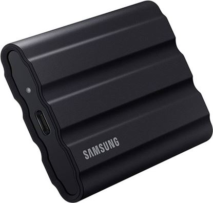 Slika od USB 3.2  4 TB Samsung Portable T7 Shield Black, MU-PE4T0S/EU