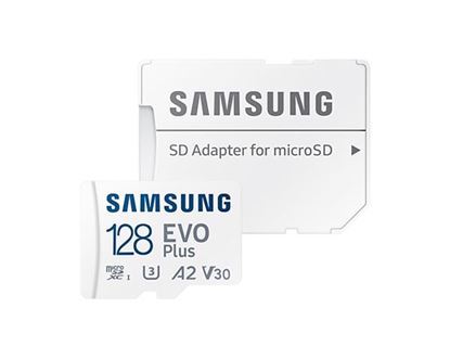 Slika od Secure Digital card Micro 512 GB Samsung EVO Plus + Adapter, MB-MC128SA/EU