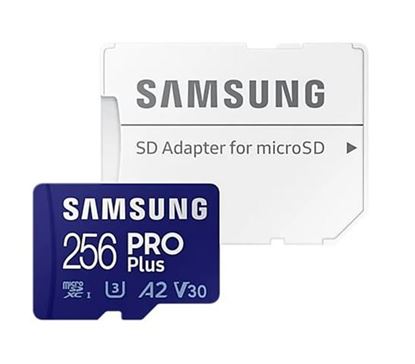 Slika od Secure Digital card Micro 256 GB Samsung PRO Plus + Adapter, MB-MD256SA/EU