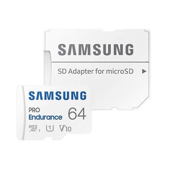 Slika od Secure Digital card Micro  64 GB Samsung PRO Endurance 64GB + Adapter, MB-MJ64KA/EU