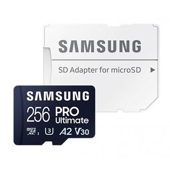 Slika od Secure Digital card Micro 256 GB Samsung PRO Ultimate + Adapter, MB-MY256SA/EU