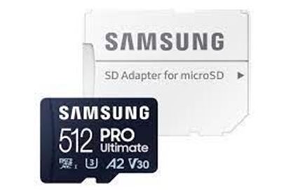 Slika od Secure Digital card Micro 512 GB Samsung PRO Ultimate + Adapter, MB-MY512SA/WW