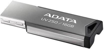 Slika od USB 2.0 Flash Memory Drive  16GB ADATA UV250, AUV250-16G-RBK