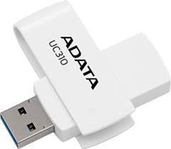 Slika od USB 3.2 Flash Memory Drive  64GB ADATA UC310 bijeli, UC310-64G-RWH