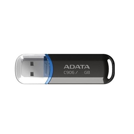 Slika od USB 2.0 Flash Memory Drive  64GB ADATA C906 Black, AC906-64G-RBK