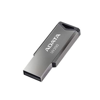 Slika od USB 2.0 Flash Memory Drive  32GB ADATA UV250 Metal, AUV250-32G-RBK