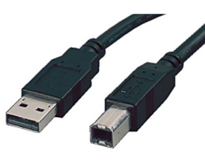 Slika USB 2.0 TIP A-B M/M 4.5 m, Roline