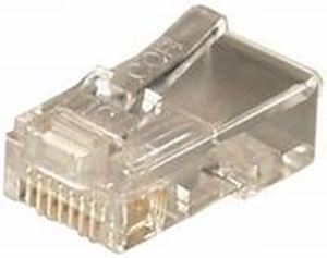 Slika od UTP konektor RJ45 8/8 Transmedia, TS-14-8RL