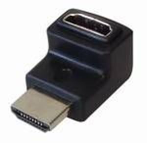 Slika od HDMI M - HDMI F L-adapter Transmedia C201-AL