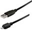 Slika USB 2.0 TIP A-Micro B M/M,  1.0 m, Transmedia C250-1L