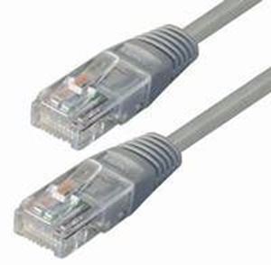 Slika od Patch kabel Cat 5e UTP  50.0 m, sivi, Transmedia TI9-50EGL