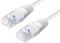 Slika od Patch kabel Cat 6 UTP  0.3 m, bijeli, Transmedia TI23-0,3WL