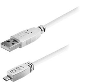 Slika od USB 2.0 TIP A-Micro B M/M,  1.0 m, Transmedia C 250-1 W