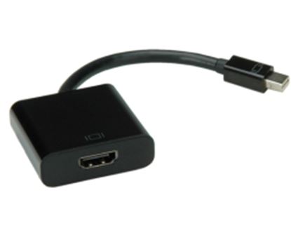 Slika Display Port mini M - HDMI F adapter Roline VALUE