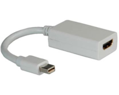 Slika Display Port mini M - HDMI F adapter Roline