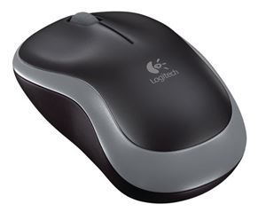 Slika od Logitech M185 Wireless Mouse Swift Grey