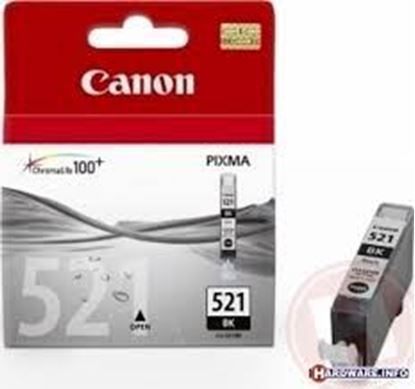 Slika od Cartridge Canon CLI-521Bk Black