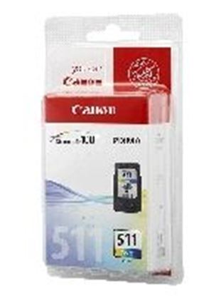 Slika od Cartridge Canon CL-511 Tri-colour + glava