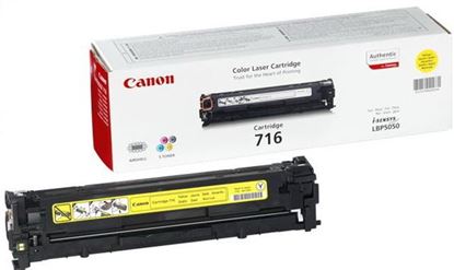 Slika od Toner Canon CRG-716Y Yellow